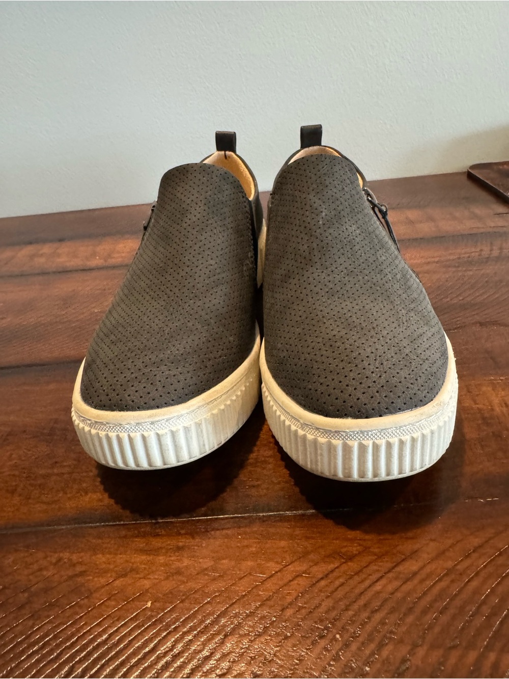 Women’s Naturalizer Soul Slip-On Suede Sneakers